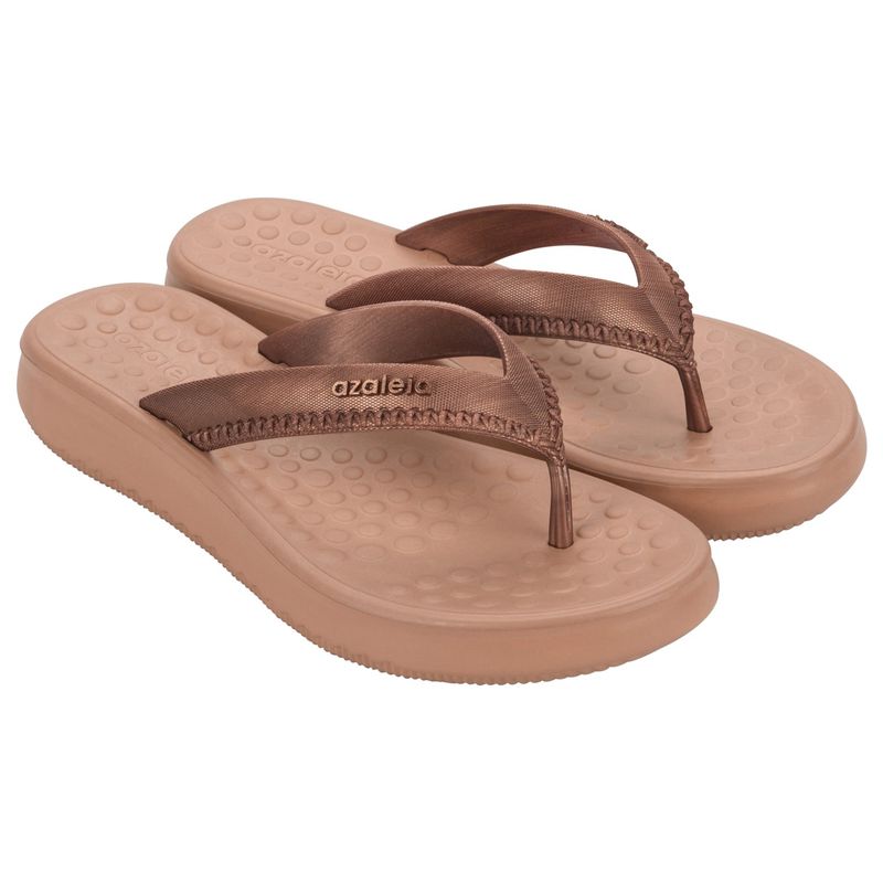 AZALEIA - SANDALIAS MARRON MUJER AZALEIA NANDA 19160-BN362