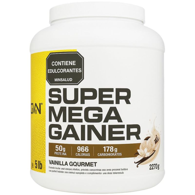 GMN - Super Mega Gainer Vainilla Gourmet 5 lb