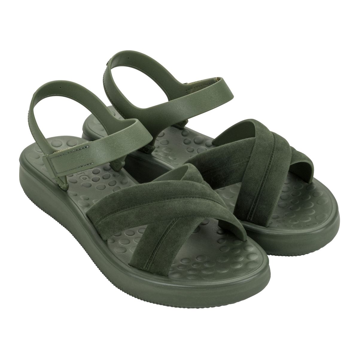 AZALEIA - SANDALIAS VERDE MUJER AZALEIA RAFA SAND 19181-BM613