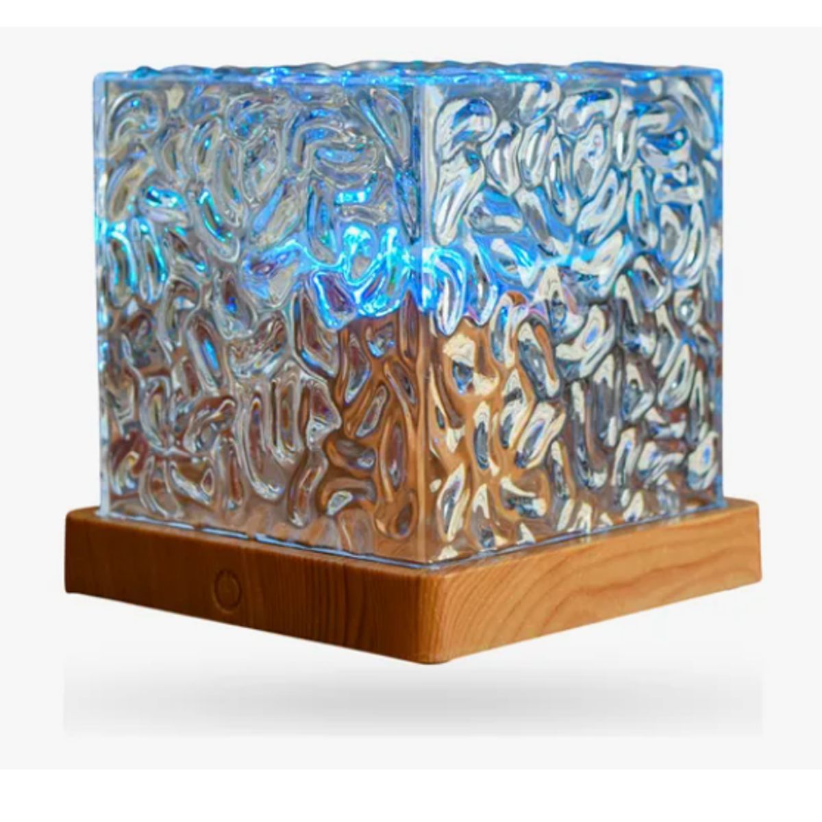 INNOVA - Lampara Proyectora De Luz Aurora Boreal Decoración Ambienta Rgb