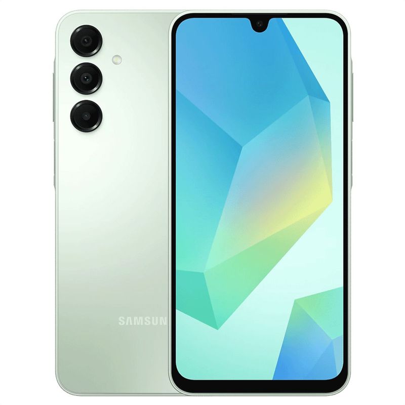SAMSUNG - Celular Samsung Galaxy A16 4G Dual Sim 128GB 6GB IP54 6,7 VERDE