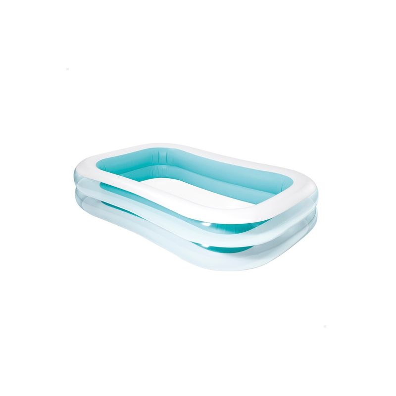 GENERICO - Piscina Inflable 262x175x56  3d Para Niños Y Adultos 56483NP