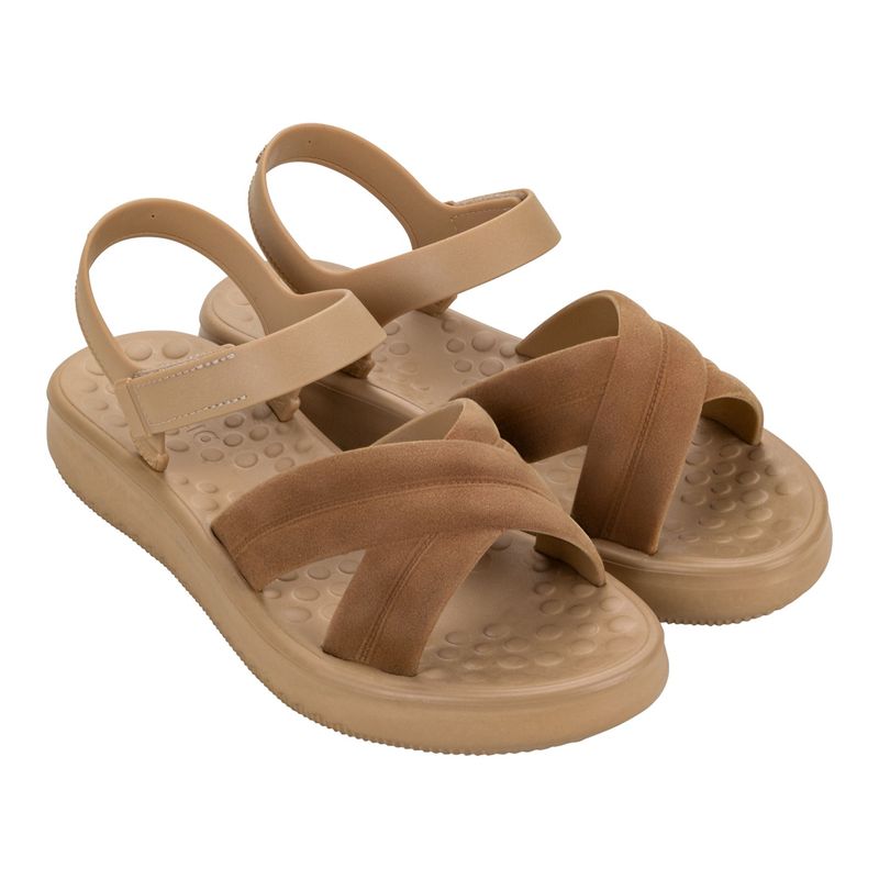 AZALEIA - SANDALIAS BEIGE MUJER AZALEIA RAFA SAND 19181-BM617