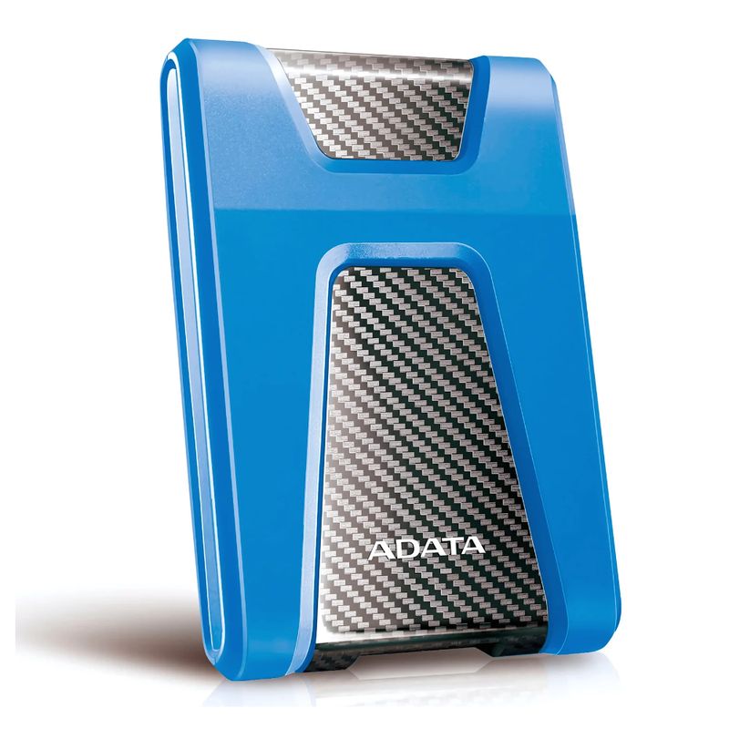 ADATA - DISCO DURO 1000GB ADATA EXTERNO ANTIGOLPES AZUL HD650