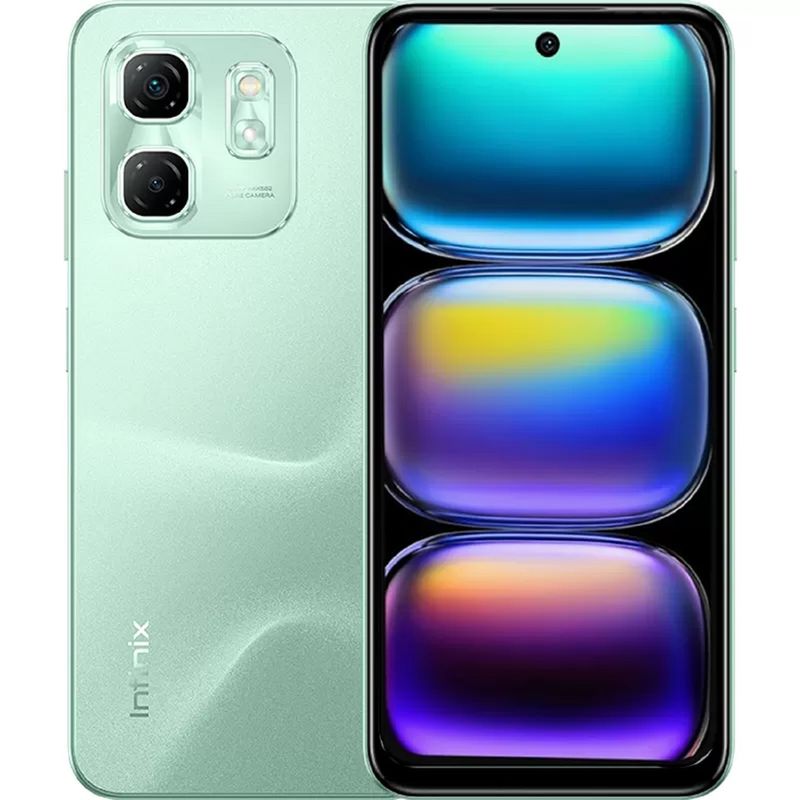INFINIX - Celular Infinix Hot 50i 256 gb/8+8 Ram Verde