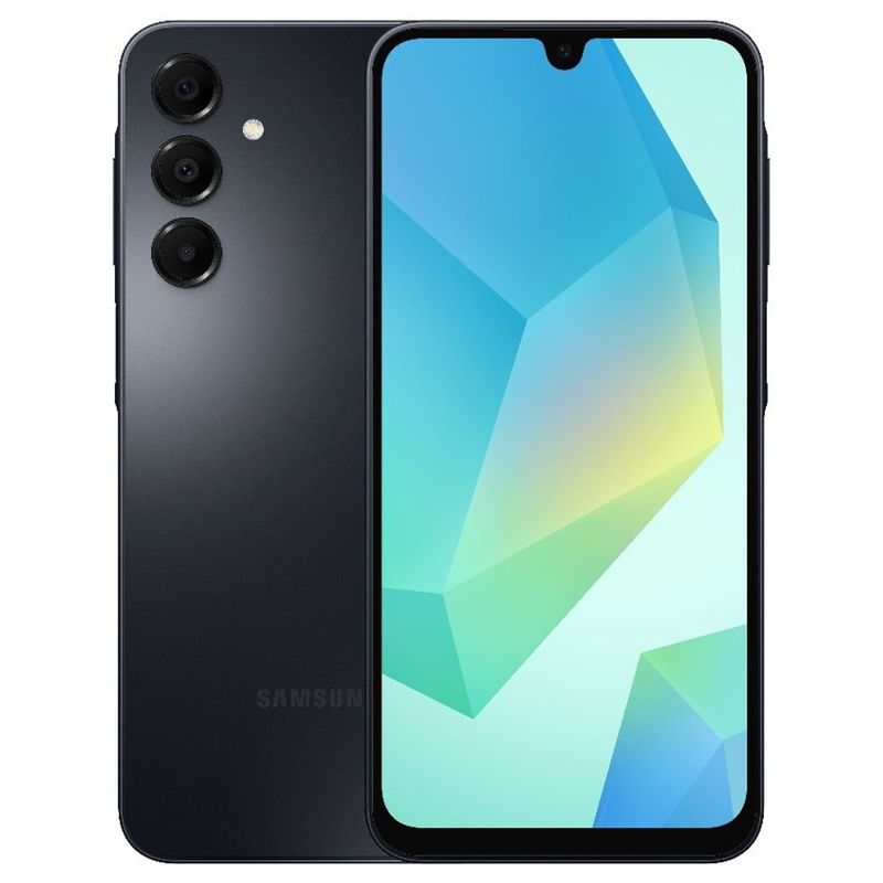 SAMSUNG - Celular Samsung Galaxy A16 4G Dual Sim 128GB 6GB IP54 6,7 NEGRO