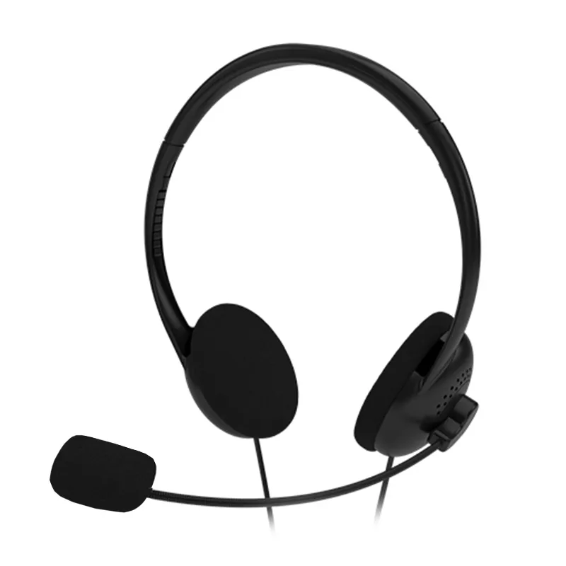 XTECH - Audífonos Diadema Para Videoconferencias Xtech XTH-230 3.5 mm Estéreo