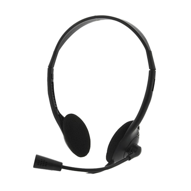 XTECH - Audífonos Diadema Para Videoconferencias Xtech XTH-240 USB Estéreo