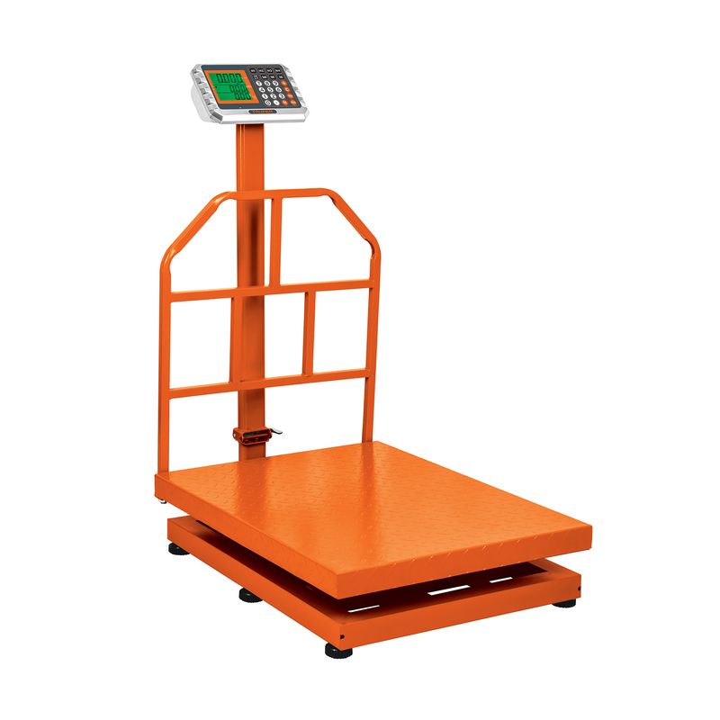 GENERICO - Báscula electrónica de plataforma, plegable, 200 kg, Truper