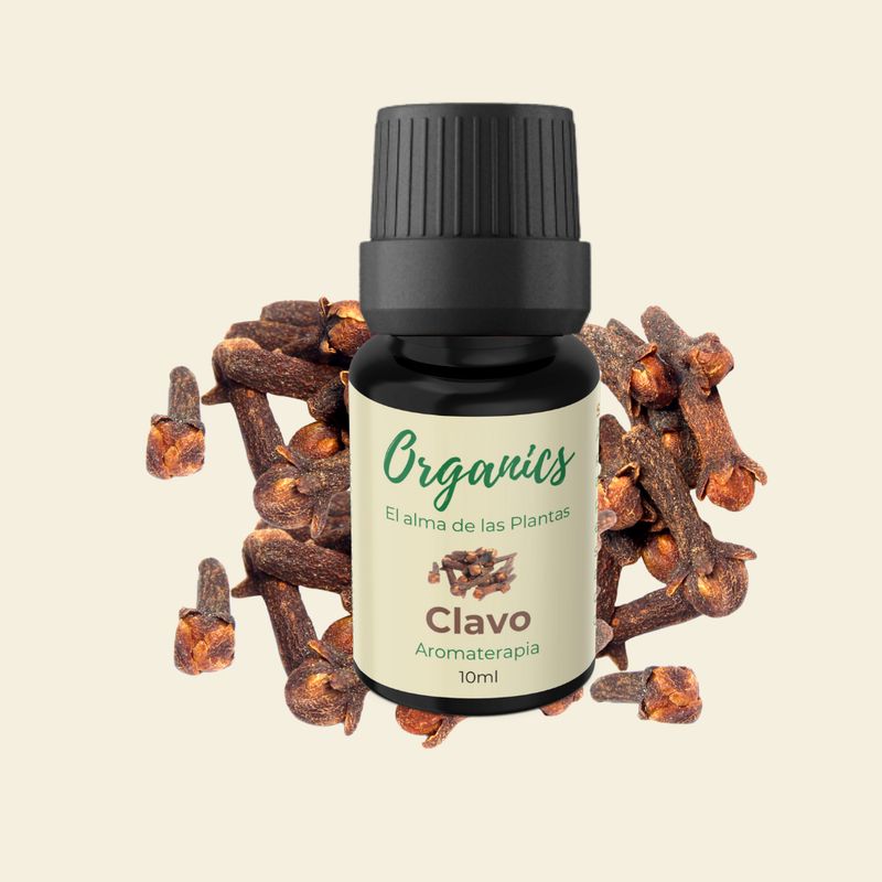 GENERICO - Aceite esencial clavo aromaterapia