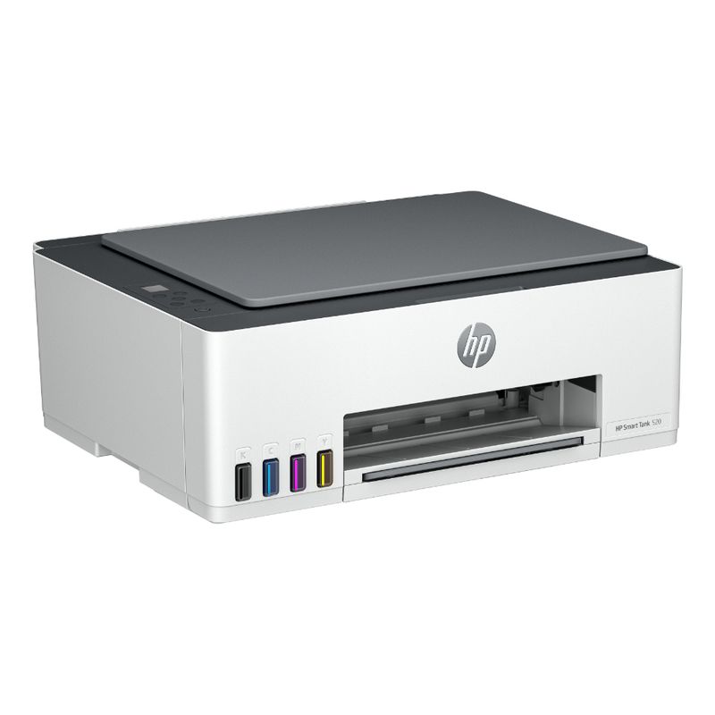 HP - Impresora Multifunción A Color Hp Smart Tank 520 110v