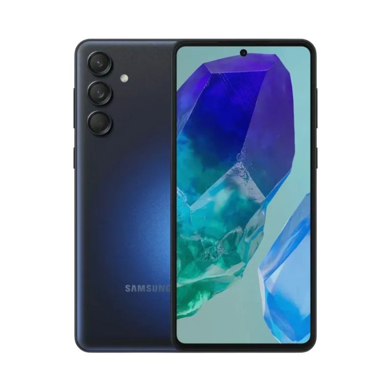 SAMSUNG - Celular Samsung Galaxy M55 5G 256GB Negro + Cargador 25W