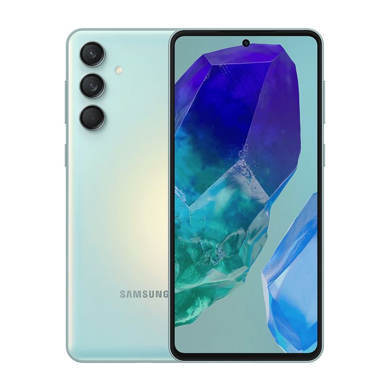SAMSUNG - Celular Samsung Galaxy M55 5G 256GB Verde + Cargador 25W