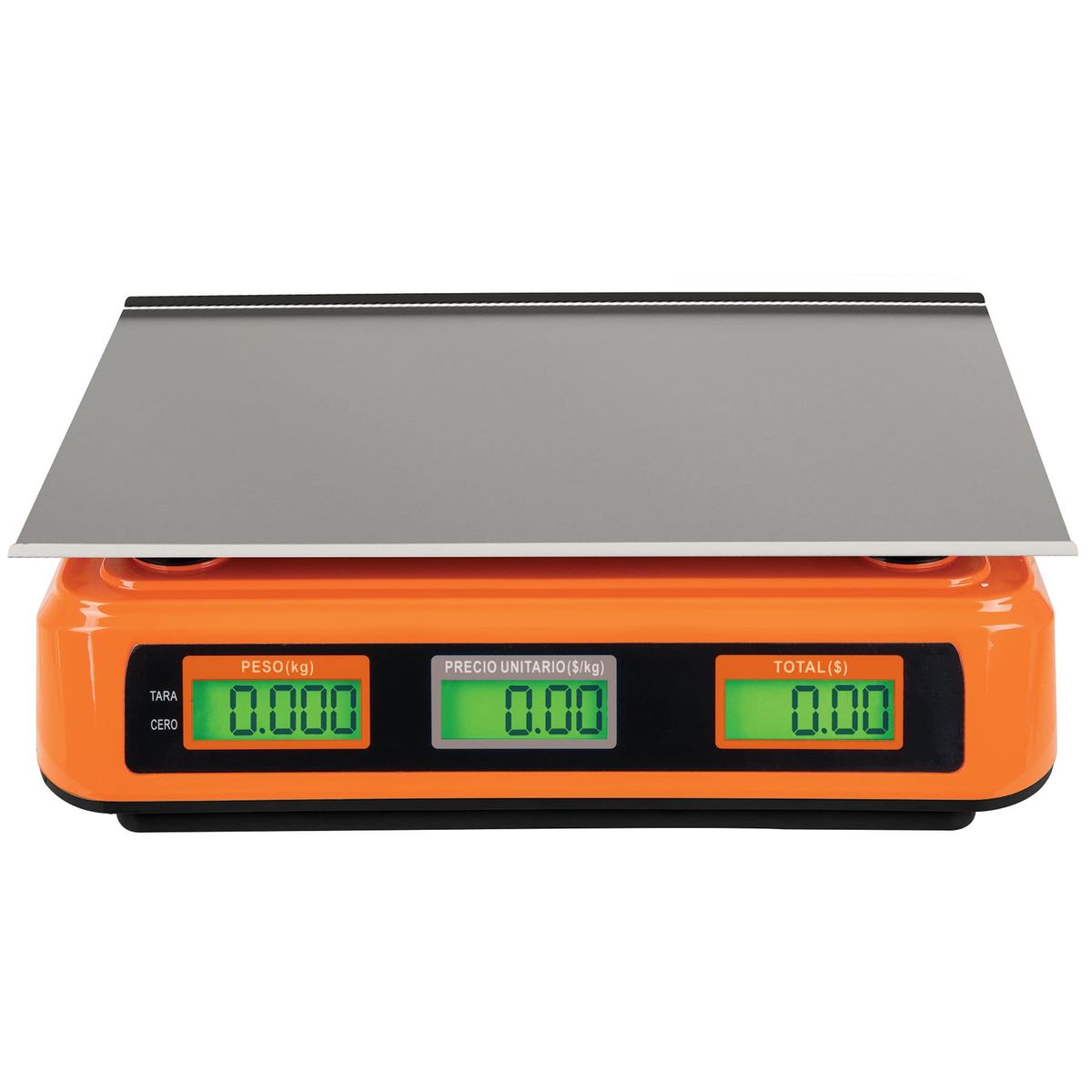 TRUPER - Báscula electrónica multifunciones 40 kg, Truper