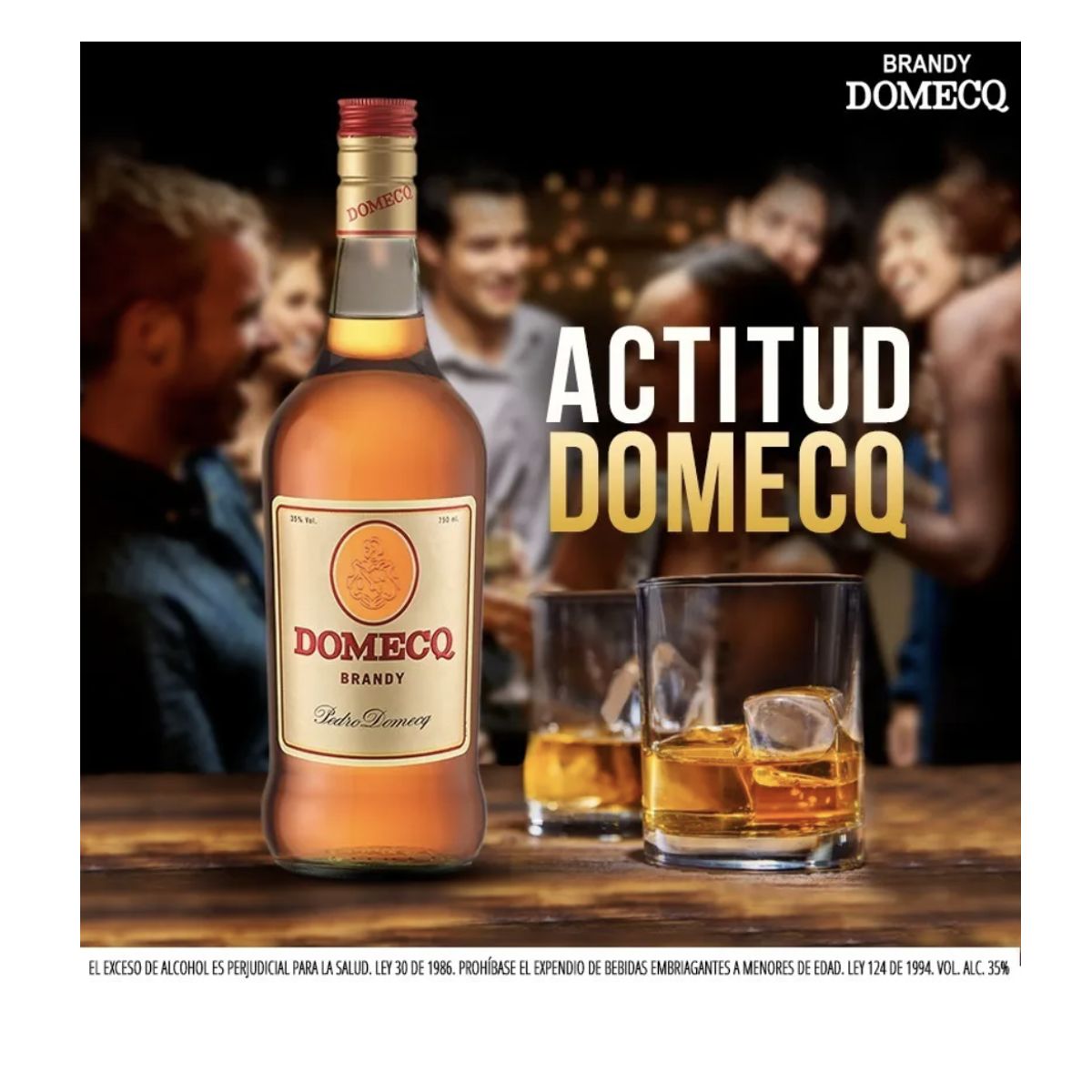 GENERICO - Brandy Domecq X 750 Ml