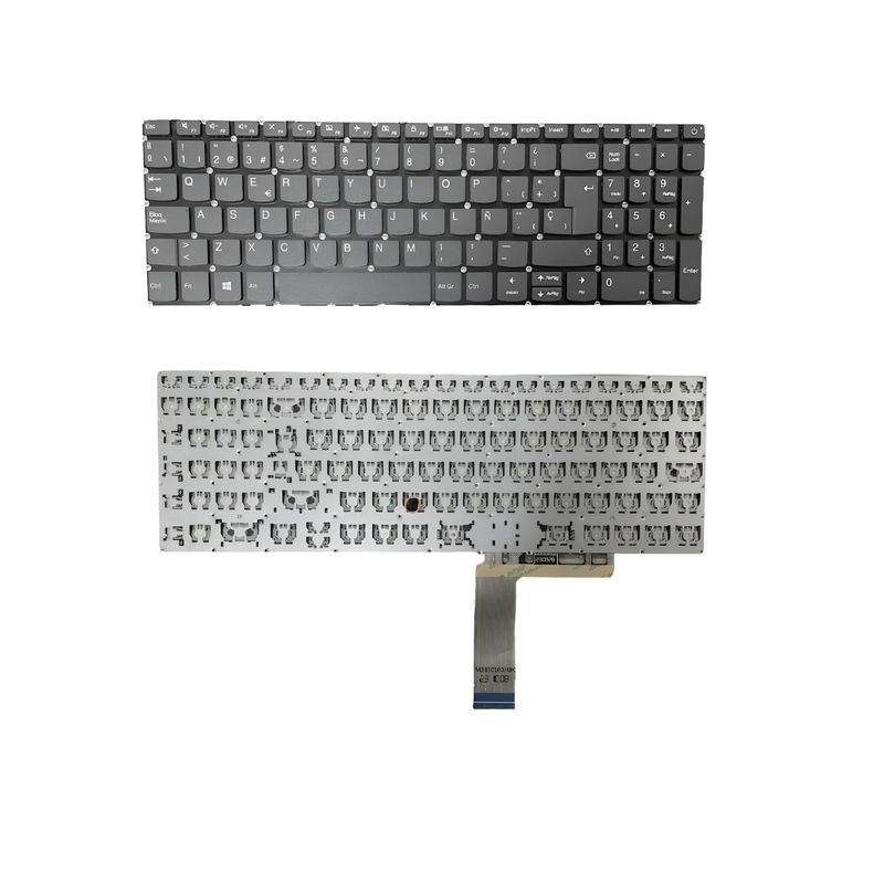 GENERICO - Teclado Para Lenovo Ideapad 320-15ikb 320-15isk 320-17ikb