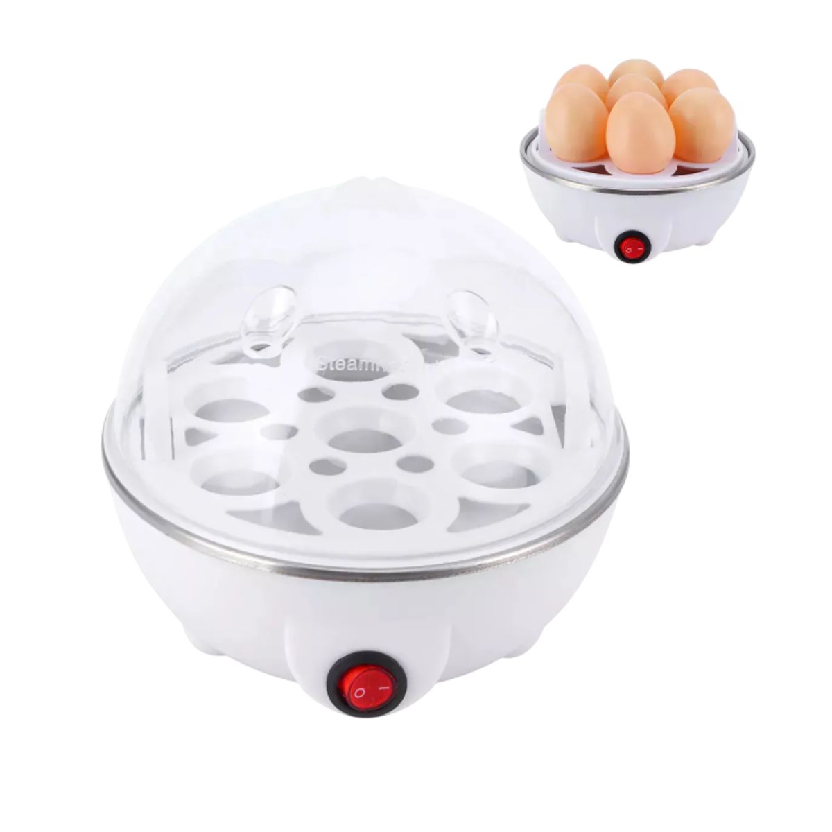 GENERICO - Máquina Cocedor de Huevos Eléctrico