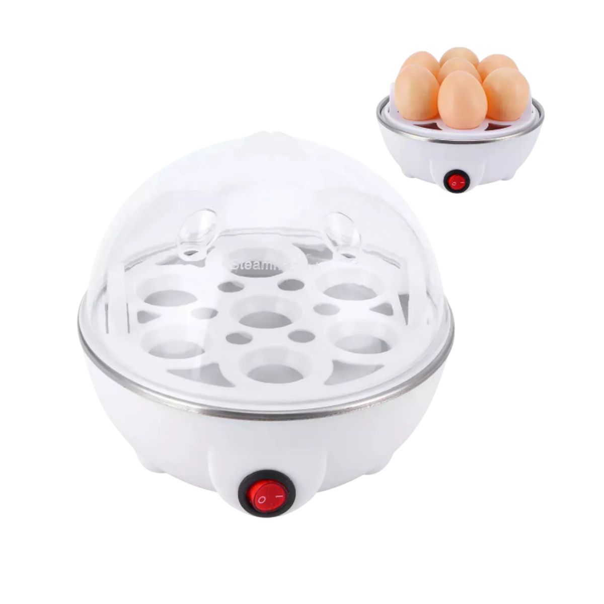 GENERICO - Máquina Cocedor de Huevos Eléctrico