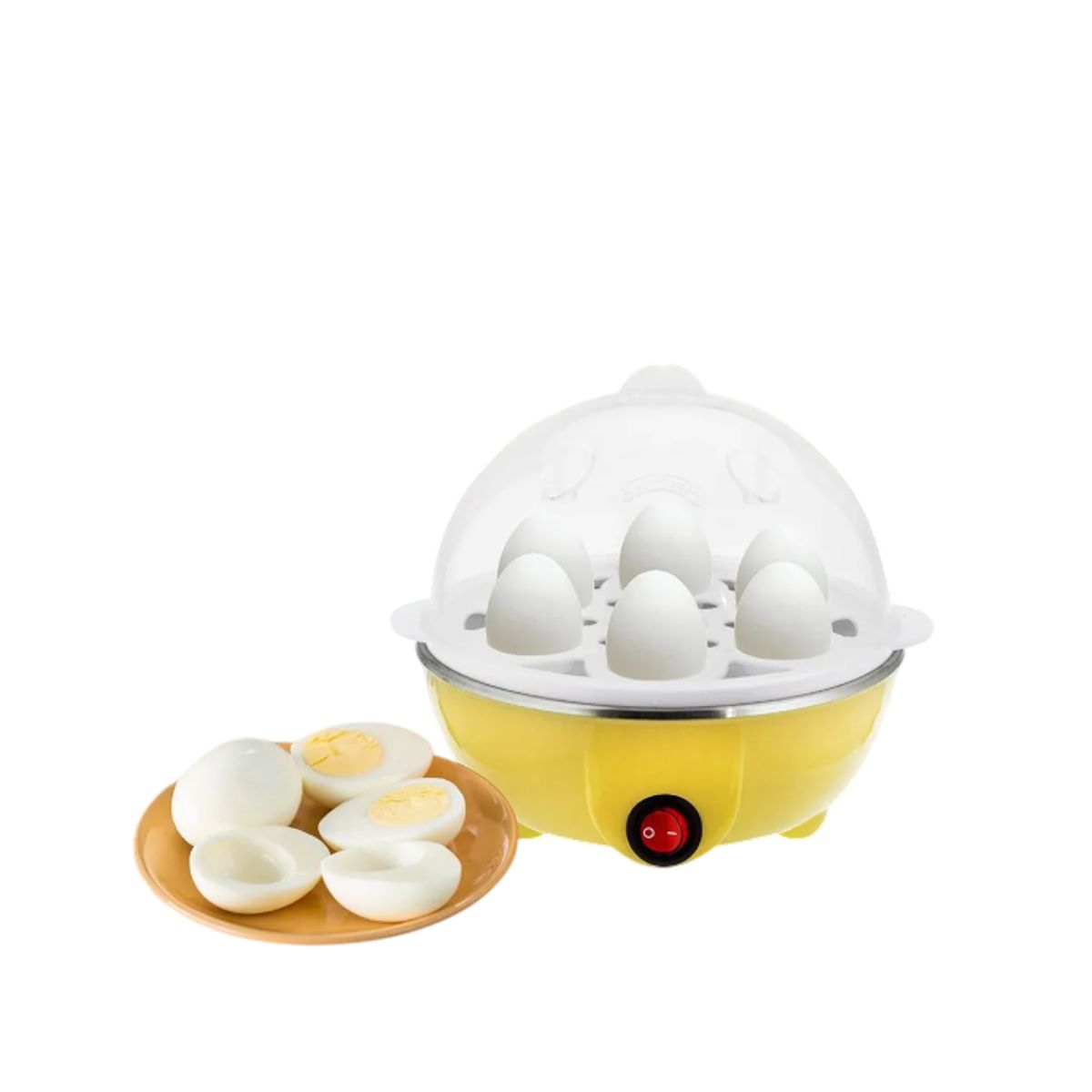 GENERICO - Máquina Cocedor de Huevos Eléctrico