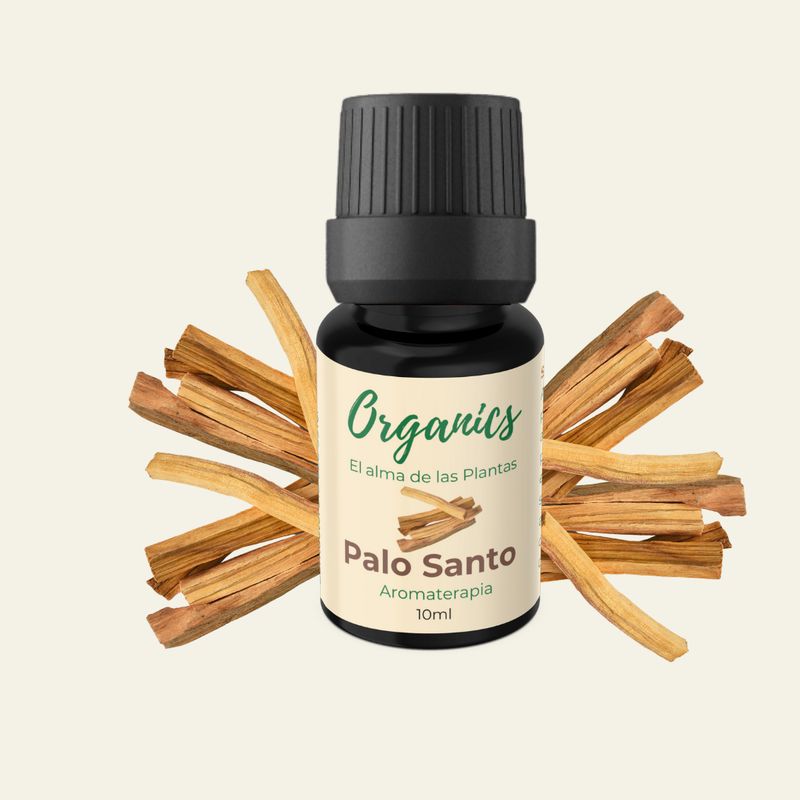 GENERICO - Aceite esencial palo santo aromaterapia