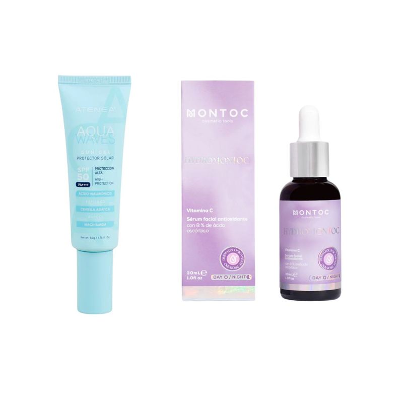 GENERICO - Protector Solar Atenea + Vitamina C Montoc Protege y Repara