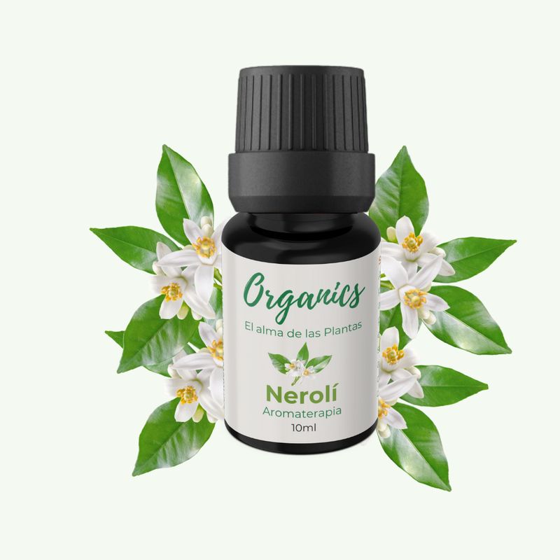 GENERICO - Aceite esencial neroli aromaterapia
