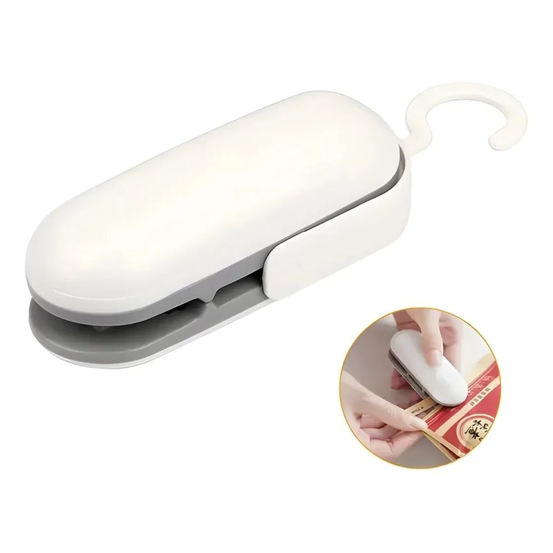 GENERICO - Mini Sellador A Calor 2 En 1 Electrico Bolsas Alta Precisión