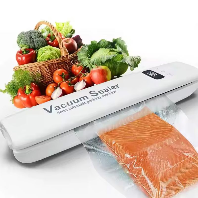GENERICO - Maquina Selladora De Bolsas Al Vacio Empacadora Automatica
