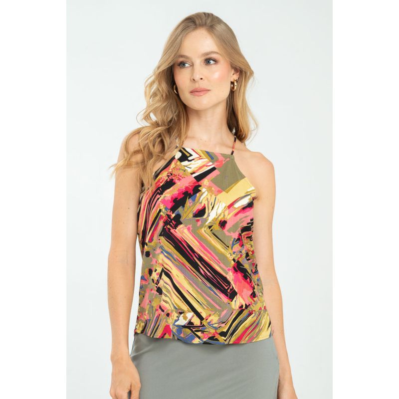 RAGGED - Blusa aloruh Verde olivo Ragged