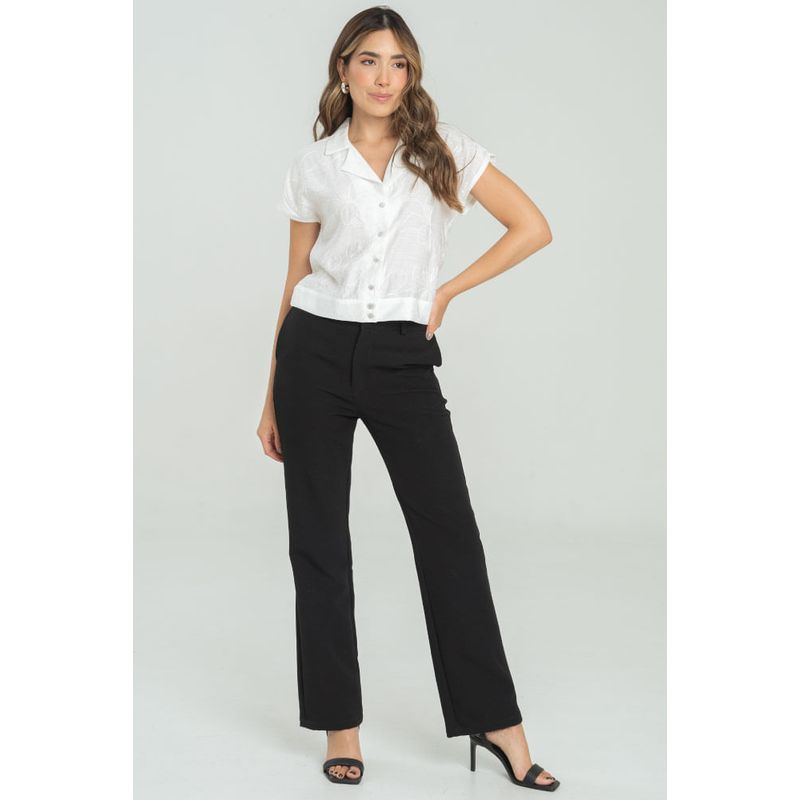 RAGGED - Camisa victory Blanco crudo Ragged