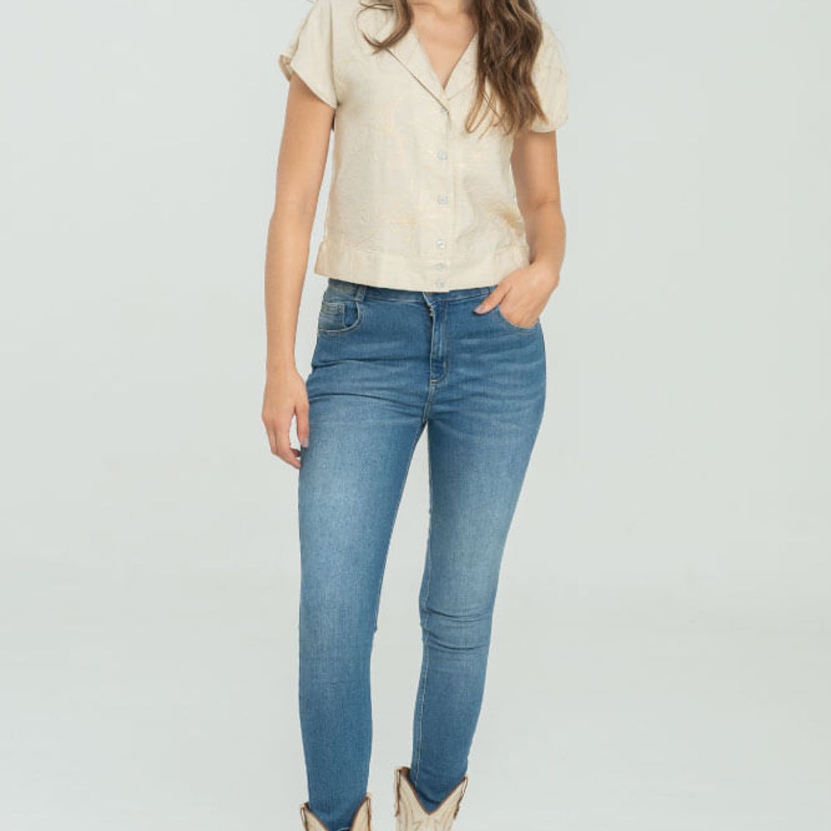 RAGGED - Camisa victory Beige medio Ragged.