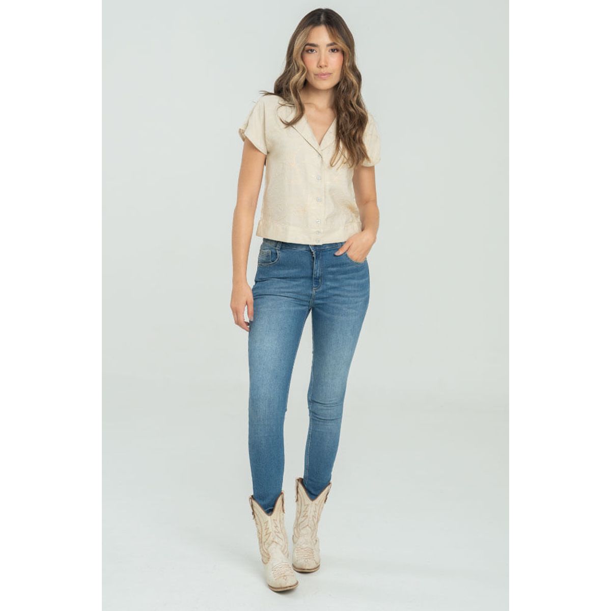 RAGGED - Camisa victory Beige medio Ragged.