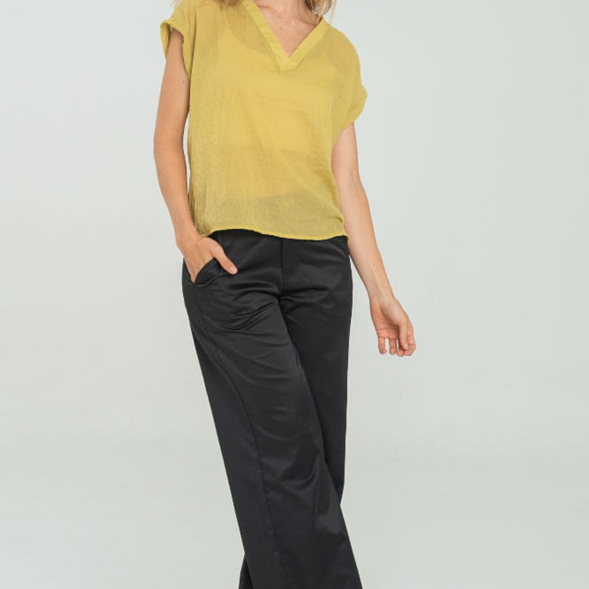 RAGGED - Blusa soft Verde olivo Ragged.