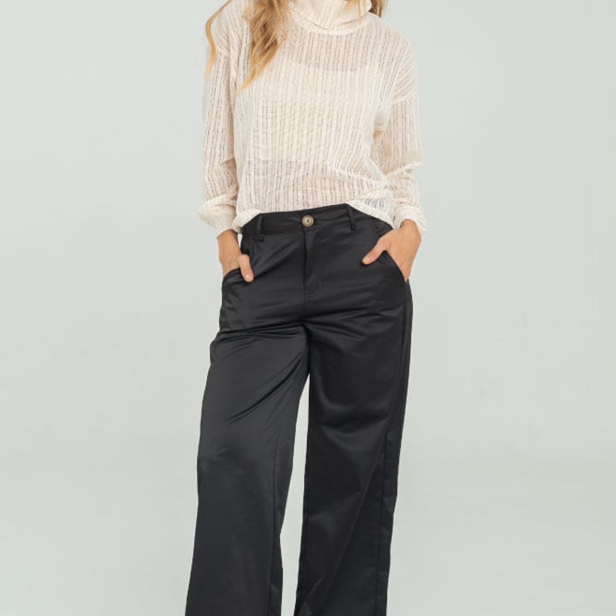RAGGED - Pantalon antonia Negro Ragged.