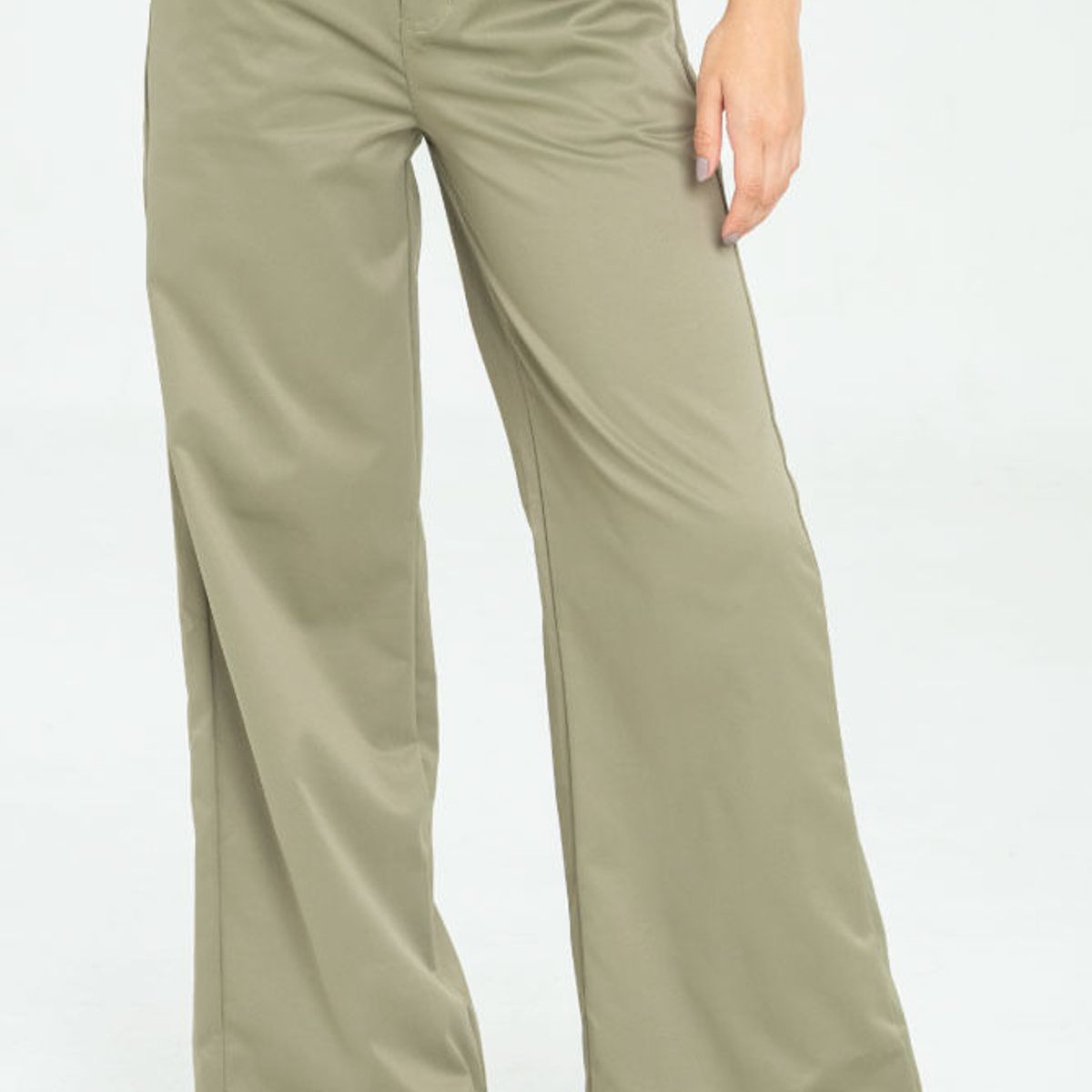 RAGGED - Pantalon antonia Verde salvia Ragged.