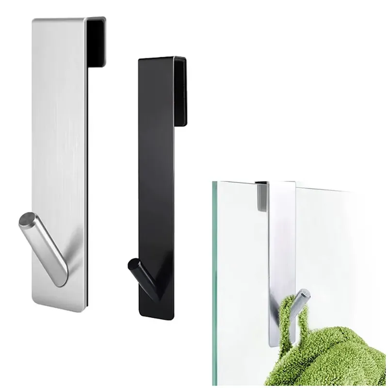 GENERICO - Toallero Gancho De Baño Colgante Puerta Accesorios Para Baño