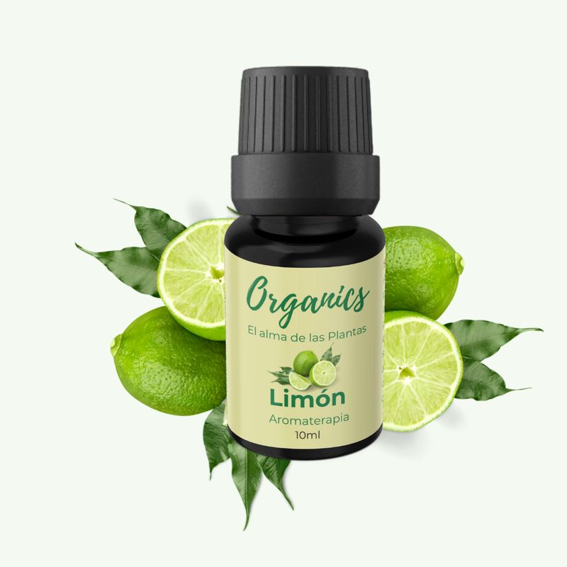 GENERICO - Aceite esencial limon aromaterapia