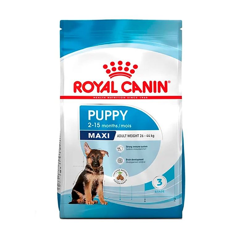 ROYAL CANIN - Royal Canin Maxi Puppy 4kg