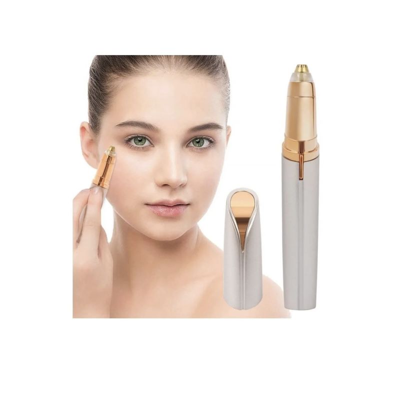 GENERICO - Depilador De Cejas Sin Dolor Facial