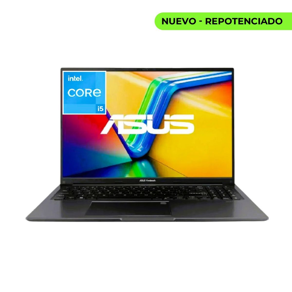 ASUS - Portátil ASUS X1605ZA-MB997 INTEL CORE I5 12500H 16GB DDR4 SSD 512GB 16” FHD 144GHZ Indie Black