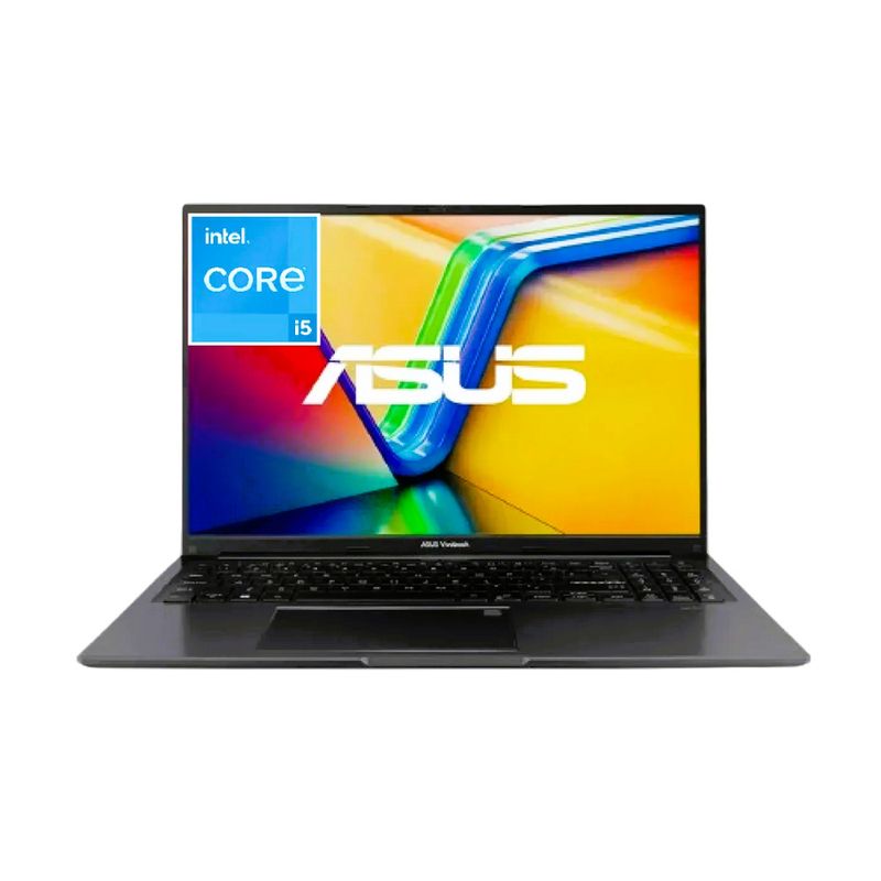 ASUS - Portátil ASUS X1605ZA-MB997 INTEL CORE I5 12500H 16GB DDR4 SSD 512GB 16” FHD 144GHZ Indie Black
