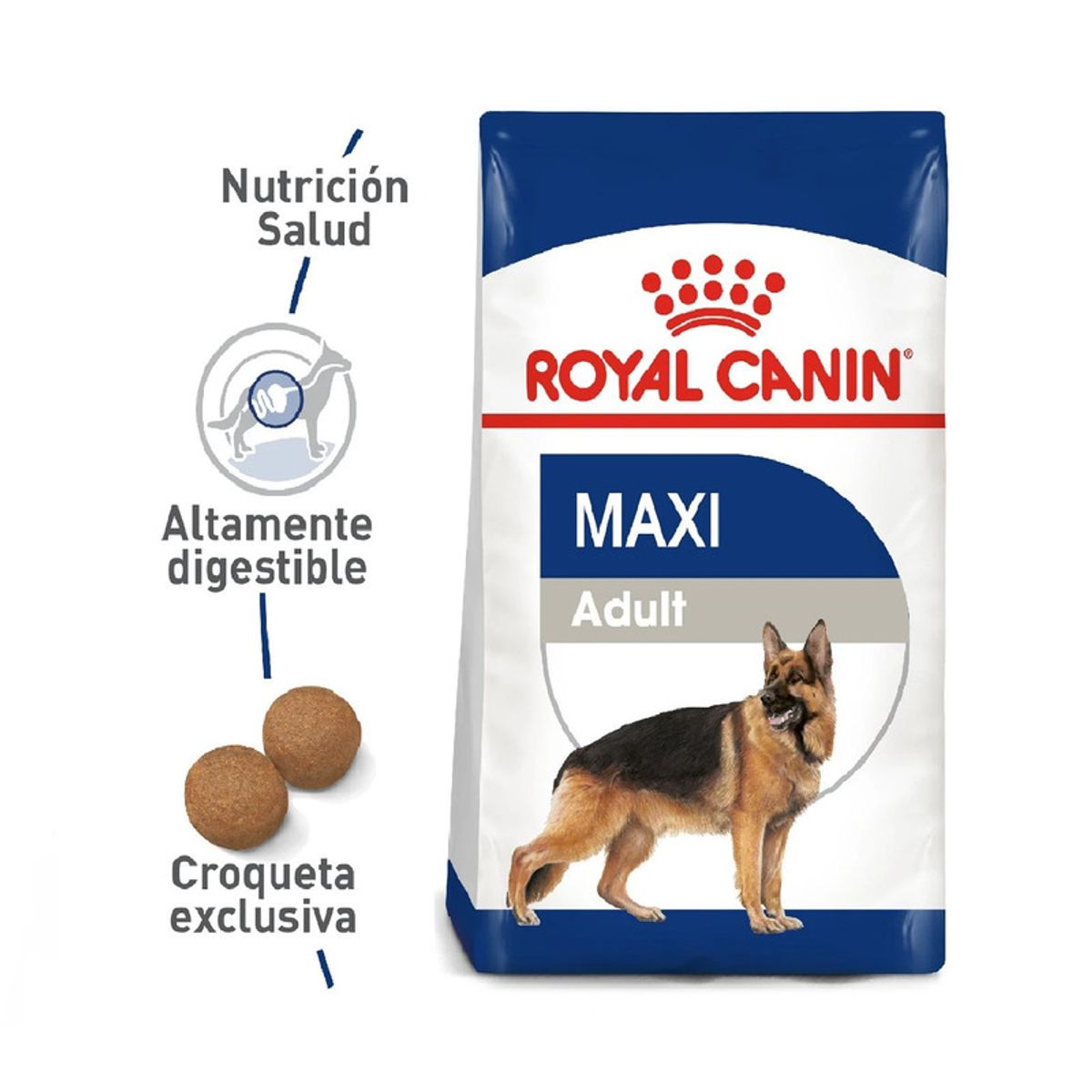 ROYAL CANIN - Royal Canin Maxi Adult 15 kg
