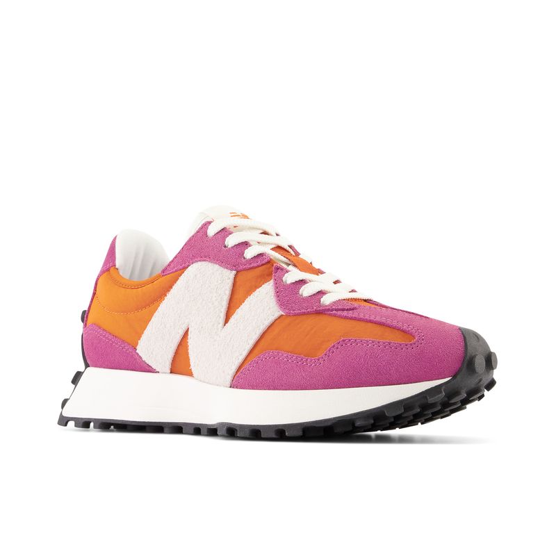 NEW BALANCE - Tenis Deportivos New Balance Original 327 Naranja Para Mujer
