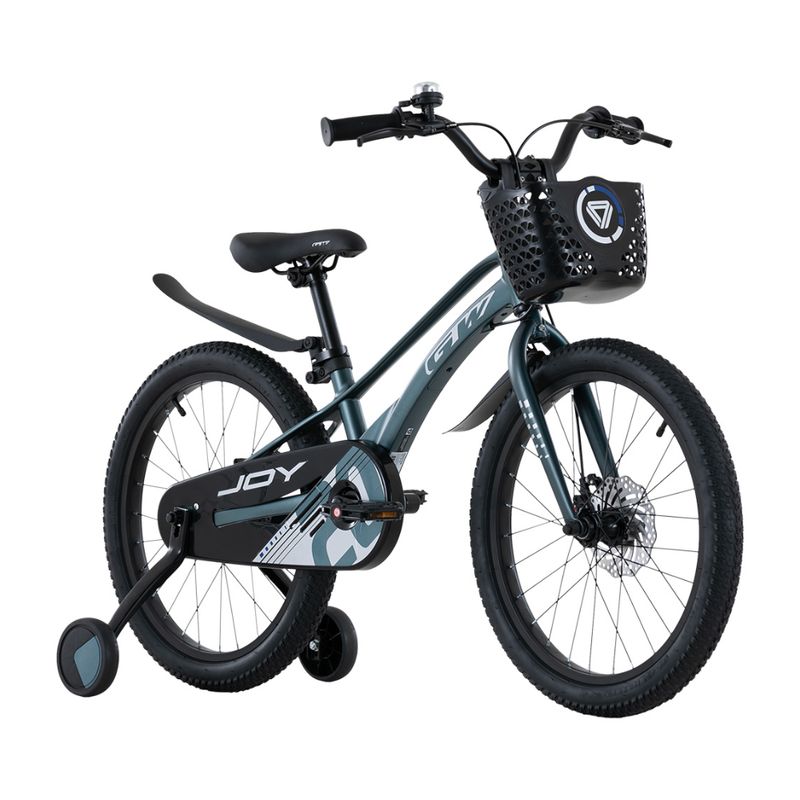 GW - Bicicleta Infantil GW JOY MAGNESIO GRIS DARK RIN 20