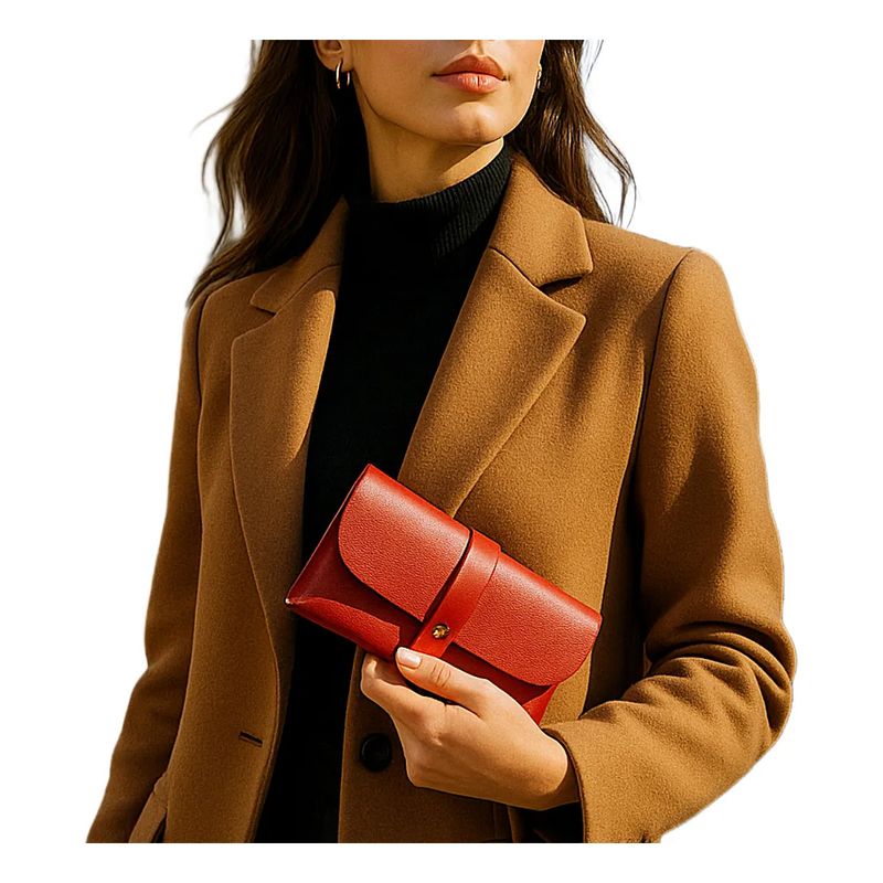 BUHO PARIS - Estuche De Gafas para Mujer - Tipo Cartera