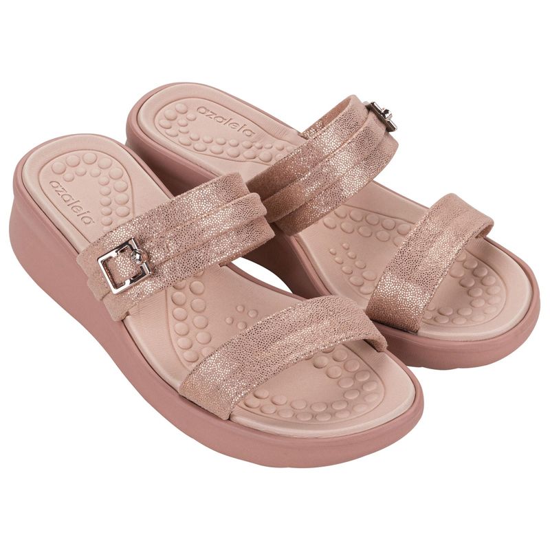AZALEIA - SANDALIAS NUDE MUJER AZALEIA SOFISTICADA PLAT FEM 83811-BL882