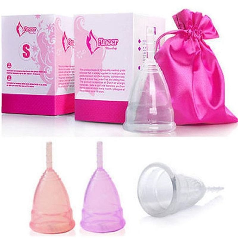 ANEER - Copa Menstrual Original Con Certificación Fda