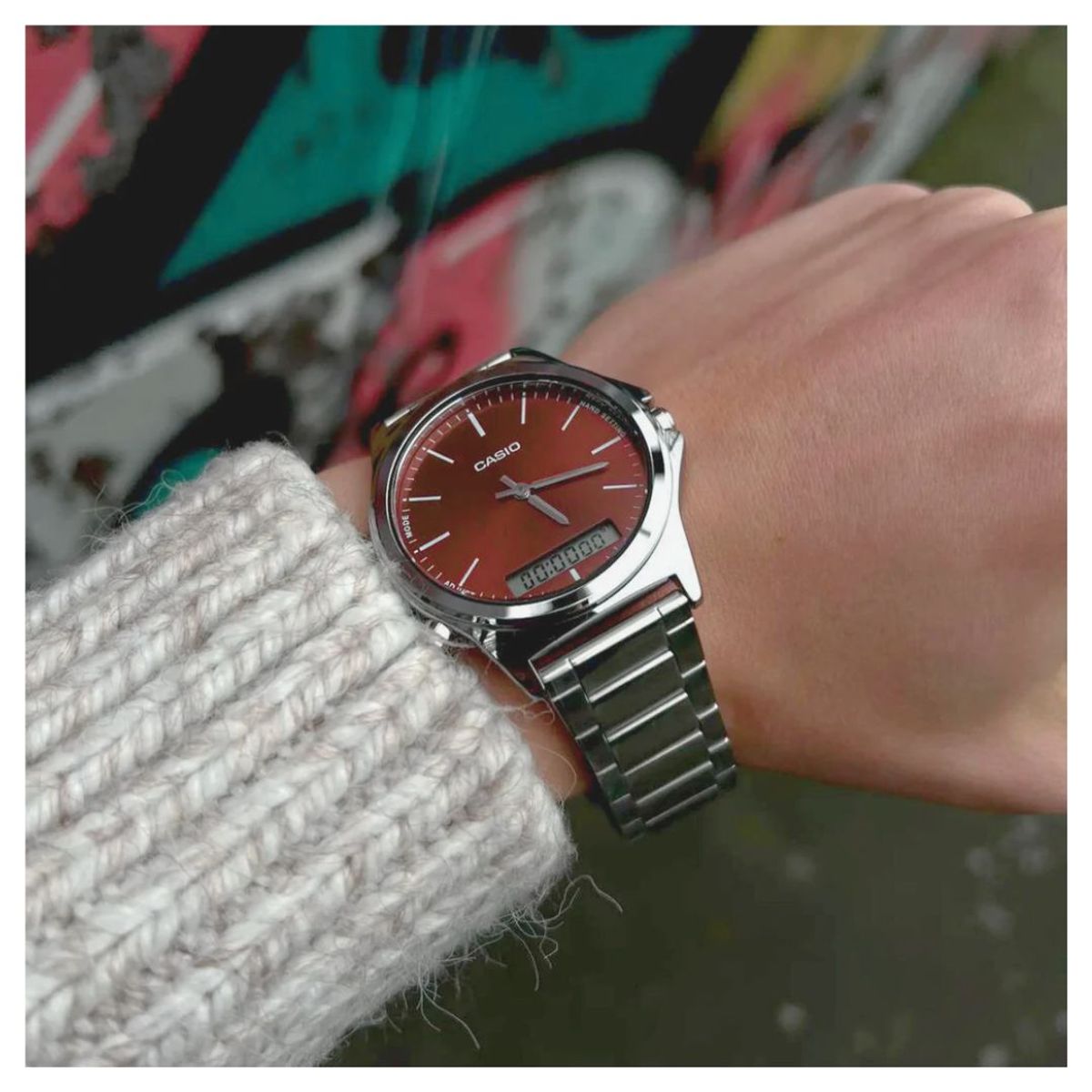 CASIO - Reloj Casio Modelo MTP-VC01D-5E Diseño Elegante