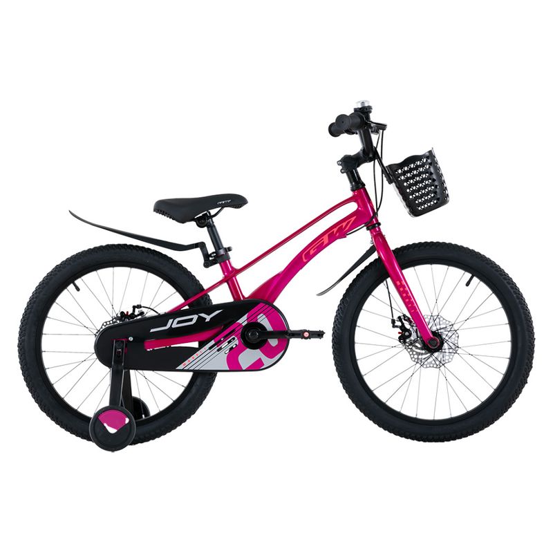 GW - Bicicleta Infantil GW JOY MAGNESIO FUSCIA BR RIN 20