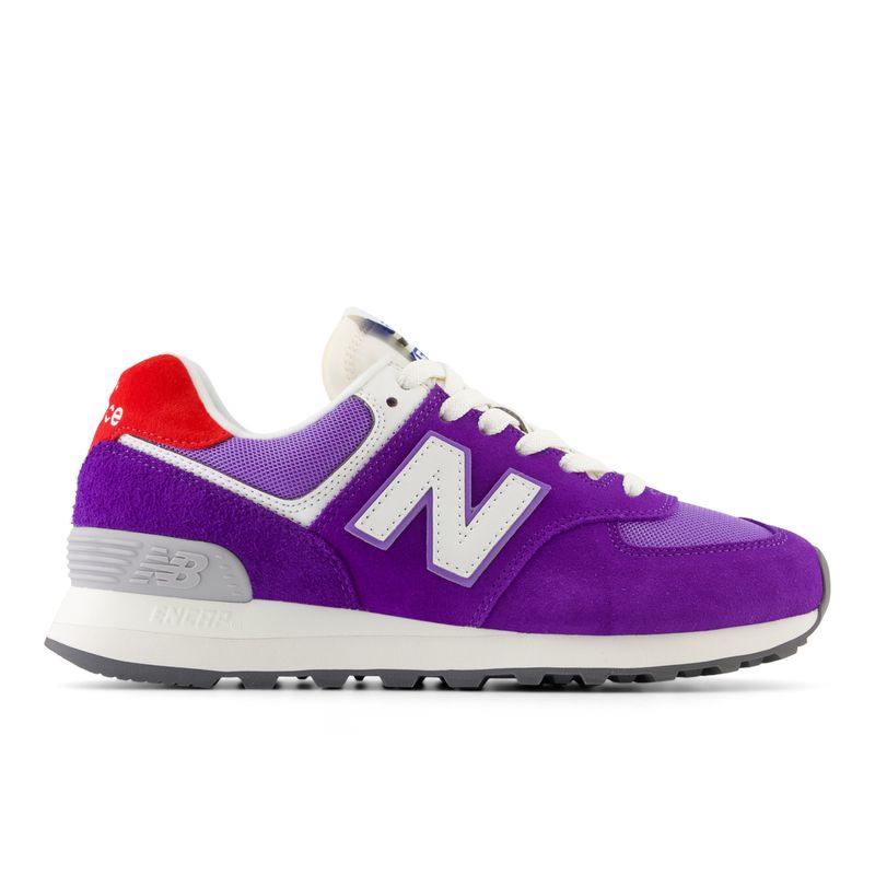 NEW BALANCE - Tenis Deportivos New Balance Original 574 Púrpura Para Mujer